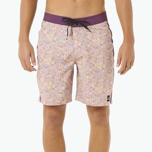 Férfi Rip Curl Mirage Floral Reef füstszürke szőlő fürdőruha (Mirage Floral Reef 085MBO) kép