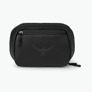 Osprey Transporter nagyméretű toalettkészlet holló fekete (Transporter Large Toiletry Kit 10006357) kép