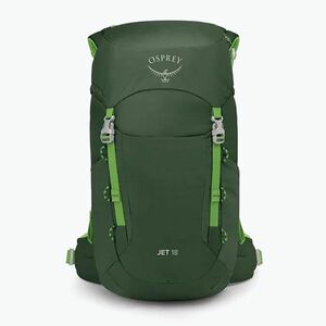 Osprey Jet 18 l zöld lombkorona/ limeline zöld gyermek túra hátizsák (Jet 18 10006499) kép