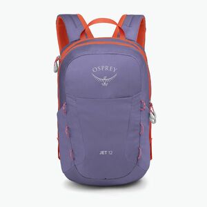 Osprey Jet 12 l euphoria lila / mars narancssárga gyermek túra hátizsák (Jet 12 10006497) kép