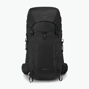 Osprey Talon 33 l fekete/ szénszürke férfi túra hátizsák (Talon 33 10006777) kép