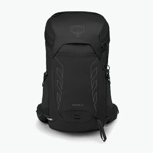 Osprey Talon 26 l fekete / szénszürke férfi túra hátizsák (Talon 26 10006771) kép