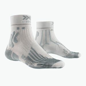 Férfi zokni X-Socks Run Speed Two 4.0 világos szénszürke/gyöngyházszürke (Run Speed Two 4.0 RT-RSHIS23M-XZ1I) kép