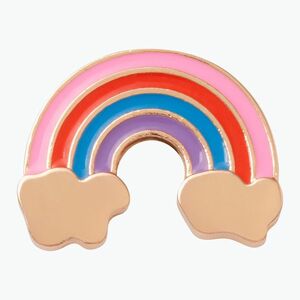 Crocs Jibbitz™ Gold Cloud Rainbow kitűző (Gold Cloud Rainbow 10010414) kép