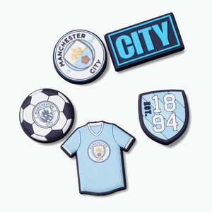 Crocs Jibbitz™ Manchester City kitűző 5 db. (Manchester City 5 Pack 10012074) kép
