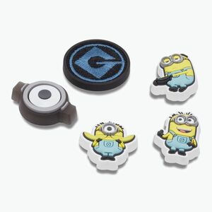 Crocs Jibbitz™ Minions tű 5 db. (Minions 5 Pack 10012725) kép