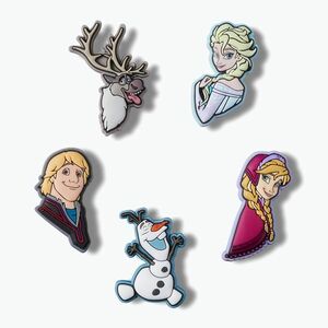 Crocs Jibbitz™ Frozen Character tűk 5 db. (Frozen Character 5 Pack 10013626) kép
