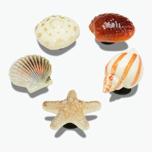 Crocs Jibbitz™ She Sells Seashells tű 5 db. (She Sells Seashells 5 Pack 10014671) kép