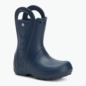 Crocs Handle It Esőcipő Gyerek navy (Handle It Rain Boot Kids 211052-410) kép