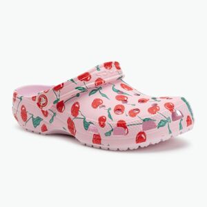 Crocs Classic Fresh Fruits Clog rózsaszín tej (Classic Fresh Fruits Clog 211008-6ZW) kép