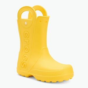 Crocs Handlwe It esőcsizma sárga (Handlwe It Rain Boot 210956-730) kép