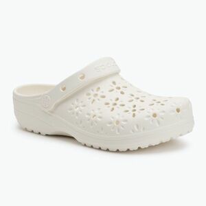 Crocs Classic Floral Cutout Clog kréta flip-flopok (Classic Floral Cutout Clog 210927-0WV) kép