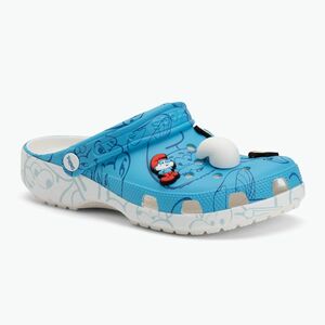 Crocs Classic Törpök Clog flip-flop többszínű flip-flopok (Classic Smurfs Clog 210820-90H) kép