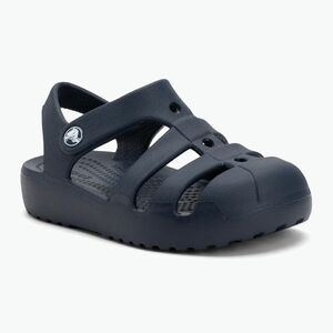 Crocs Classic Fisherman Gyerekek Gyerek szandálok navy (Classic Fisherman Kids Toddler 210626-410) kép