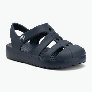Crocs Classic Fisherman gyerek szandál navy (Classic Fisherman Kids 210625-410) kép