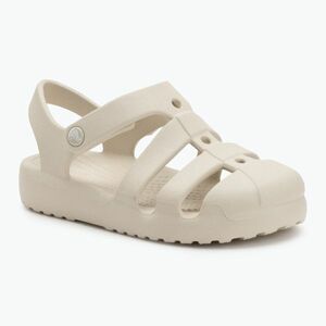 Crocs Classic Fisherman Gyerek szandál homokkő (Classic Fisherman Kids 210625-0LH) kép
