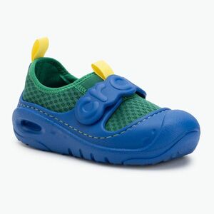 Crocs Swiftwater Splash Kids zöld borostyán színű vízi cipő (Swiftwater Splash Kids 210619-3WH) kép