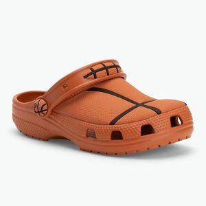 Crocs Classic Basketball Clog K sienna gyermek flip-flopok (Classic Basketball Clog K 210156-805) kép