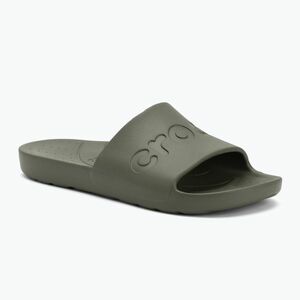 Crocs Slide hadsereg zöld flip-flopok (Slide 210088-309) kép