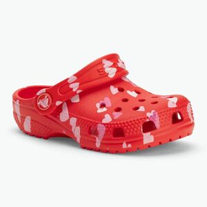 Crocs VDay Clog Toddler flip-flop cseresznye piros (VDay Clog Toddler 209755-6ZR) kép