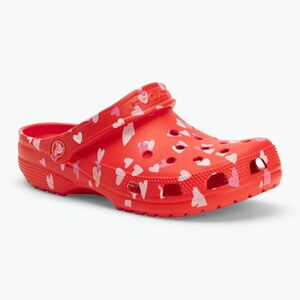 Crocs Classic Valentines Day Clog cseresznye piros (Classic Valentines Day Clog 209682-6ZR) kép