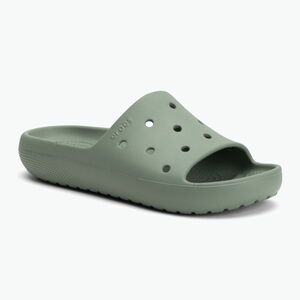 Crocs Classic Slide V2 moha flip-flopok (Classic Slide V2 209401-308) kép