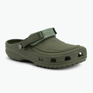 Férfi Crocs Yukon Vista II LR Clog hadsereg zöld (Yukon Vista II LR Clog 207689-309) kép