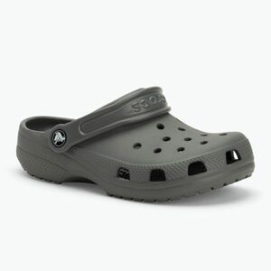 Crocs Classic Clog Gyerek flip-flop szürke pala szürke (Classic Clog Kids 206991-0DA) kép