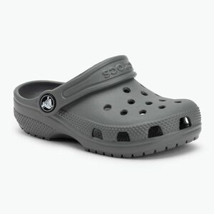 Crocs Classic Clog kisgyermek flip-flop szürke pala szürke (Classic Clog Toddler 206990-0DA) kép