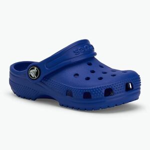 Crocs Classic Clog Toddler kék csavar gyermek flip-flopok (Classic Clog Toddler 206990-4KZ) kép