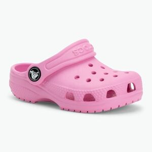 Crocs Classic Clog Kisgyermek flip-flopok taffy rózsaszínű (Classic Clog Toddler 206990-6SW) kép