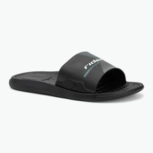 RIDER Step Slide fekete/fekete/fehér férfi flip-flopok (Step Slide 12265-BD725) kép