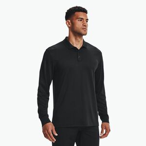 Férfi Under Armour Tactical Performance Polo 2.0 hosszú ujjú póló fekete/fekete (Tactical Performance Polo 2.0 1365383-001) kép