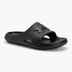Under Armour Locker V Slide fekete/fekete/fekete férfi flip-flopok (Locker V Slide 3028094-001) kép