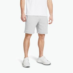 Férfi Under Armour Rival Fleece mod szürke világos szürke/fehér edzésnadrág (Rival Fleece 1379779-011) kép