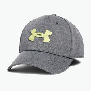 Férfi Under Armour Blitzing castlerock/sonic yellow baseball sapka (Blitzing 1376700-025) kép