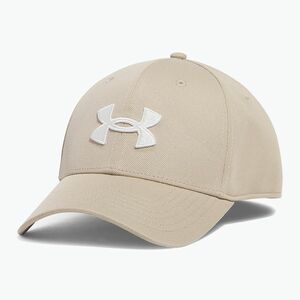 Férfi Under Armour Blitzing city khaki/fehér kvarc baseball sapka (Blitzing 1376700-299) kép