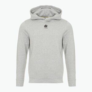 Férfi Under Armour Curry Splash kapucnis pulóver csúcsfehér / fekete (Curry Splash Hoodie 1387096-111) kép