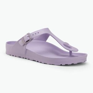 BIRKENSTOCK Gizeh EVA Regular flip flopok lila köd (Gizeh EVA Regular 1017995) kép