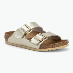 BIRKENSTOCK flip-flop Arizona BF Narrow elektromos metál arany 1014840 (Arizona BF Narrow 1014840) kép