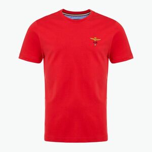 Férfi Aeronautica Militare Essential tengo piros póló (Essential 251TS1580J372) kép