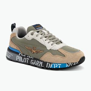 Aeronautica Militare férfi cipő 251SC276CT3546 agave/mouton (251SC276CT3546) kép