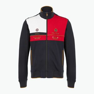 Aeronautica Militare férfi pulóver 251FE2011P350 blu navy/tango red/off white (251FE2011P350) kép