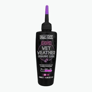 Muc-Off eBike nedves láncolaj 120 ml (eBike Wet Lube 20955) kép