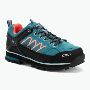 Női túrabakancs CMP Moon Low Wp teal/red fluo (Moon Low Wp 31Q4786/54ES) kép