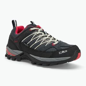 Női túrabakancs CMP Rigel Low Wp antracit/off white (Rigel Low Wp 3Q54456/76UC) kép