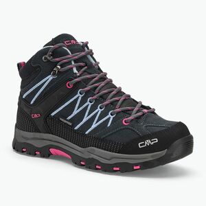 CMP Rigel Mid Wp titanio/skyway junior trekking bakancsok (Rigel Mid Wp 3Q12944J/51AK) kép