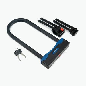 GERDA Ultra Strong Plus 320/165L U-Lock kerékpárzár fekete színű (Ultra Strong Plus 320/165L U-Lock 0SUL0320165.06L2ZP) kép