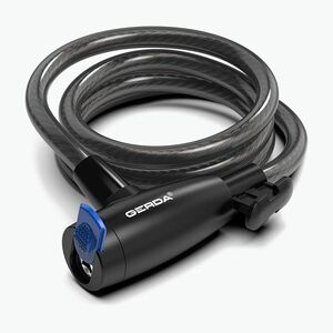 GERDA FLEX 1500/12T kerékpárzár fekete (FLEX 1500/12T 0SFL0150012.06T2XP) kép