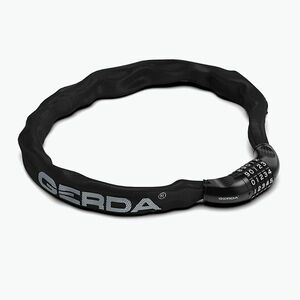 GERDA Contra Combo 900/6C fekete kerékpárzár (Contra Combo 900/6C 0SCK0090006.06C0XP) kép